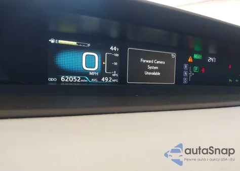 2018 Toyota Prius Two from USA, damaged, VIN JTDKBRFUXJ3074267